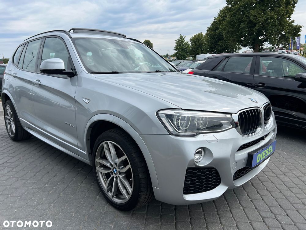 BMW X3 xDrive20d M Sport Edition - 4