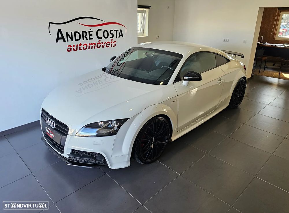 Audi TT Coupé 2.0 TFSI S-line - 13
