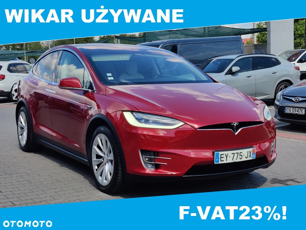 Tesla Model X Long Range Plus - 1