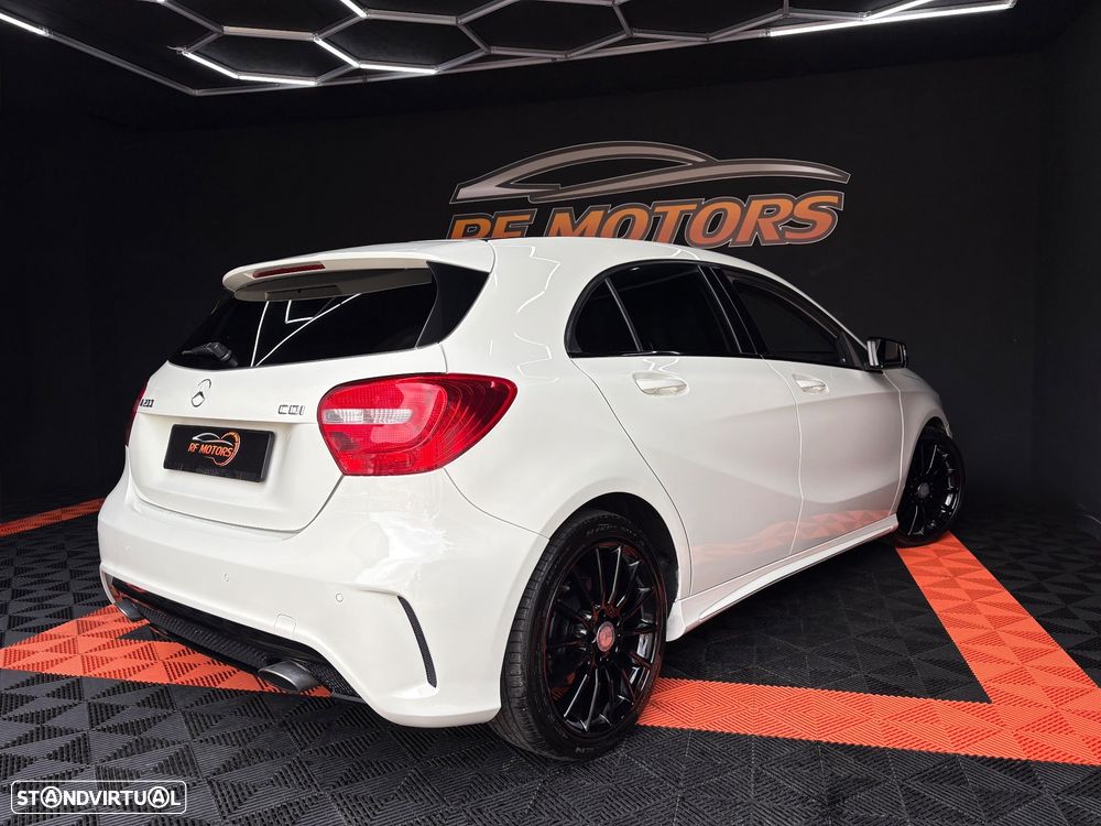 Mercedes-Benz A 200 CDI AMG Line - 31