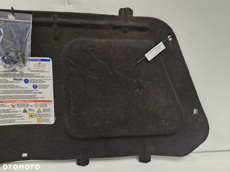 FIAT DOBLO 2 II WYGŁUSZENIE MASKI PODBITKA SPINKI - 2