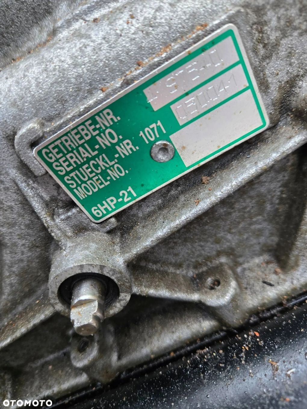 SKRZYNIA BIEGÓW AUTOMAT KOMPLETNA BMW 3 E90 7630970 NR 340S - 4