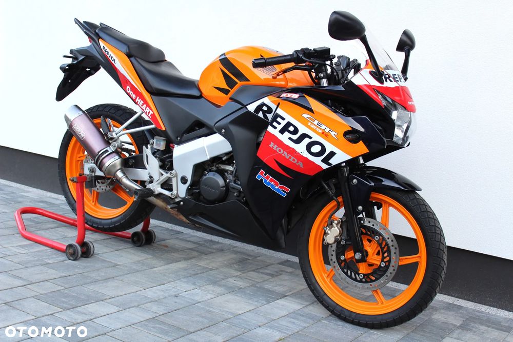 Honda CBR - 4