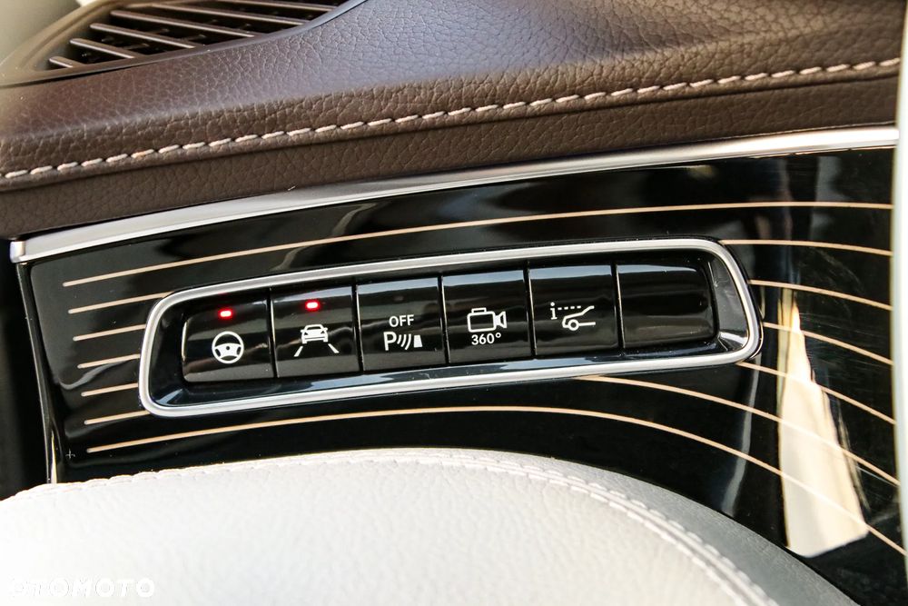 Mercedes-Benz Klasa S 400 4-Matic 7G-TRONIC - 34