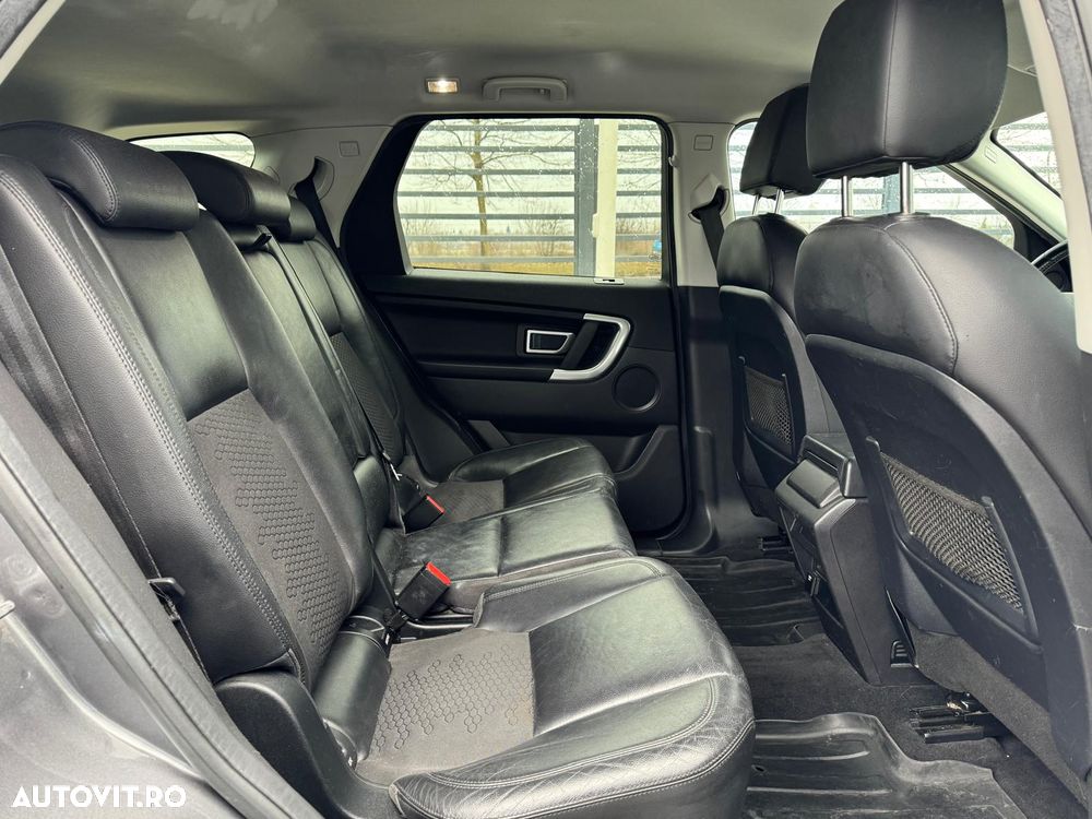 Land Rover Discovery Sport 2.0 l TD4 HSE Luxury Aut. - 13