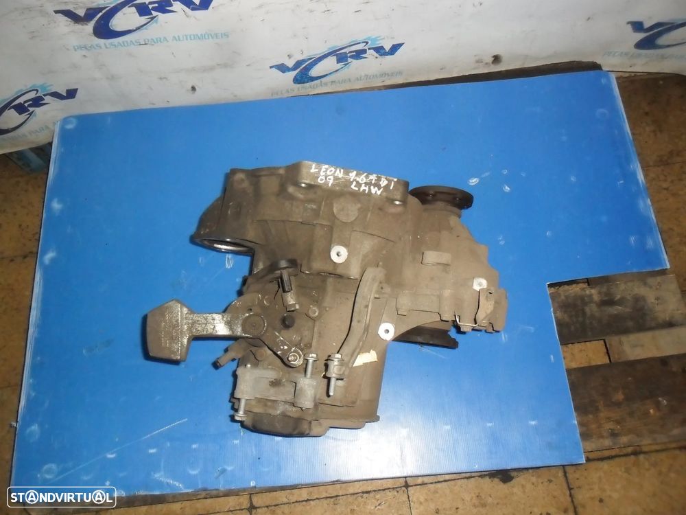 Caixa de velocidades Seat Leon 1.6 Tdi 105Cv 2009 Ref: LHW - 1