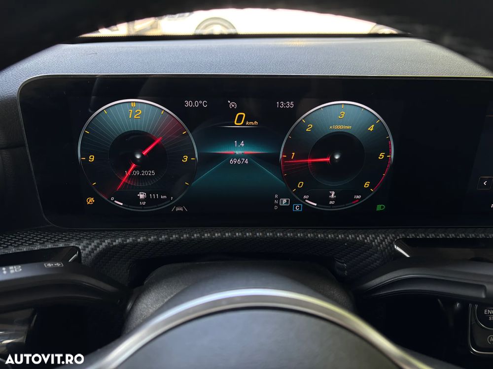 Mercedes-Benz A 180 d 7G-DCT - 14