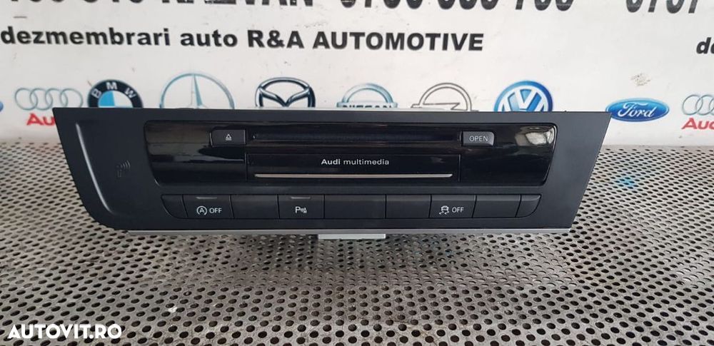 Unitate Modul Navigatie MMI 3G+ Plus Audi A6 4G C7 An 2011-2018 Testata Cod 4G0035666K - 1