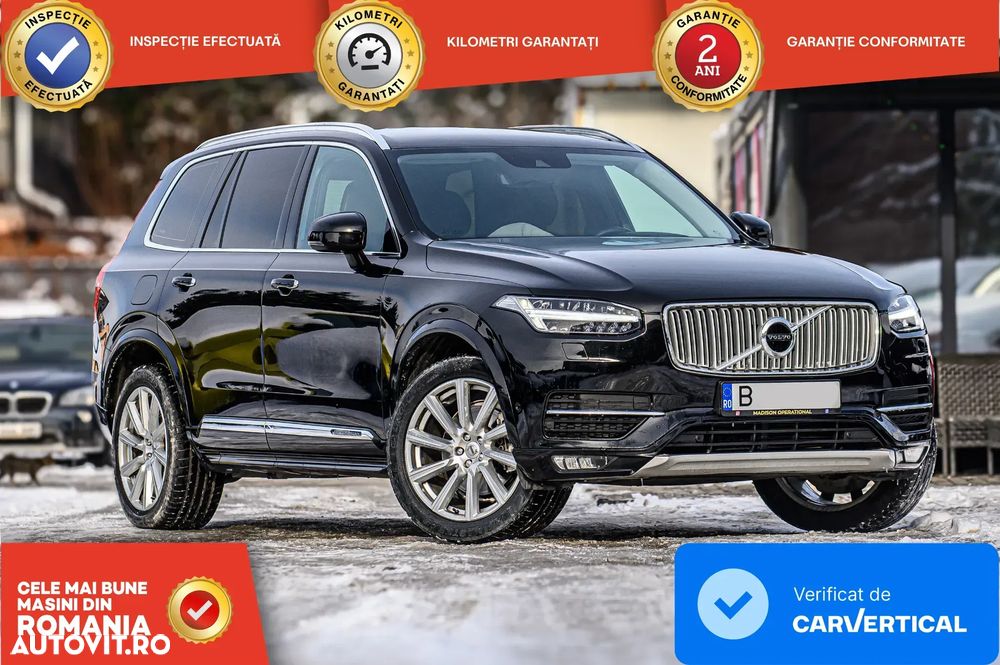 Volvo XC 90 T6 AWD 7 locuri Inscription - 2