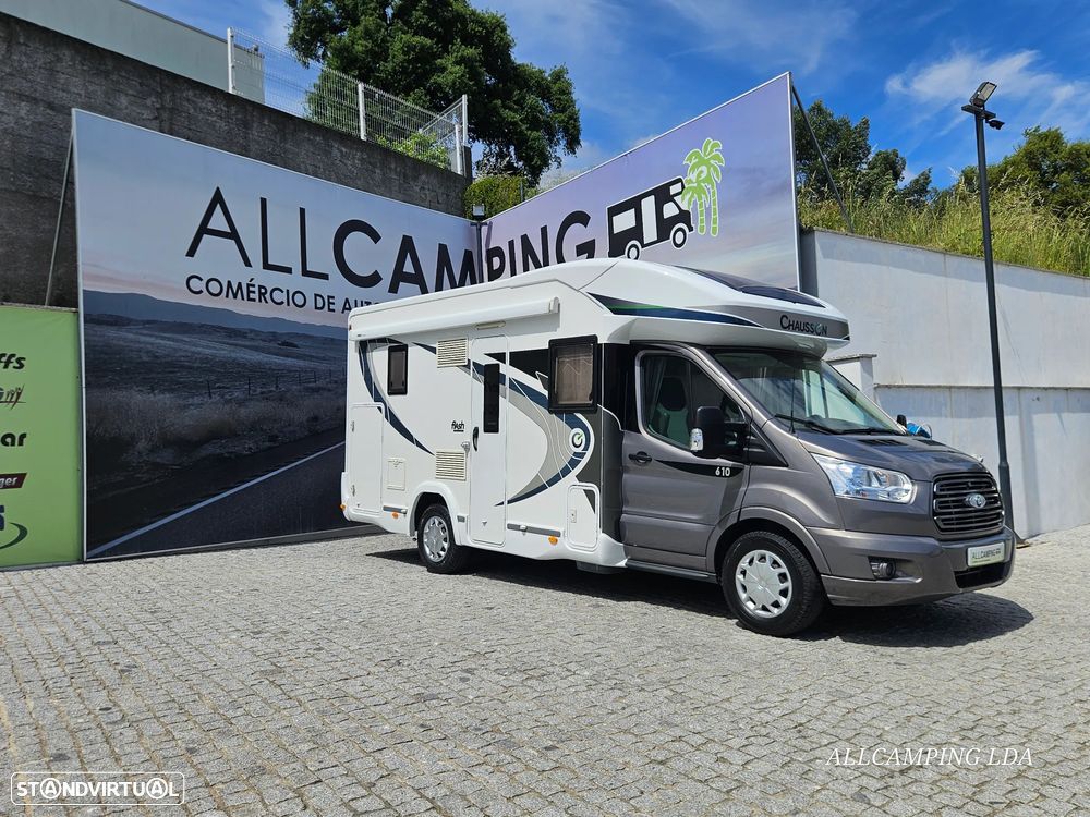 Chausson Flash Salão "Maxi Lounge+Cama de Casal Elétrica - 1