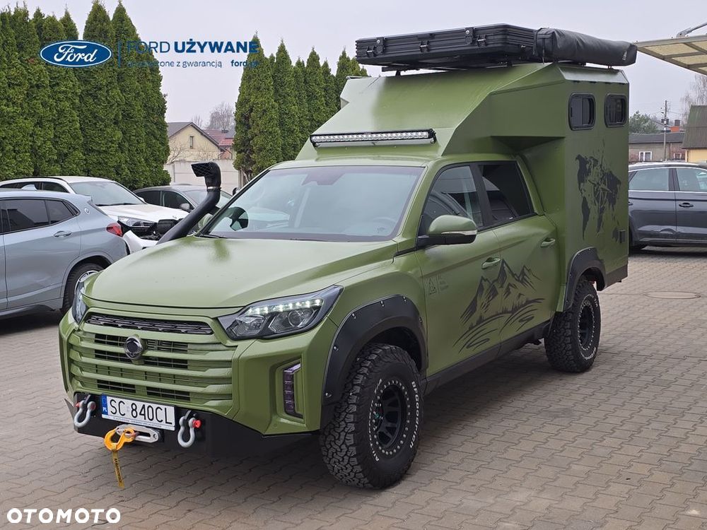 SsangYong Musso - 1