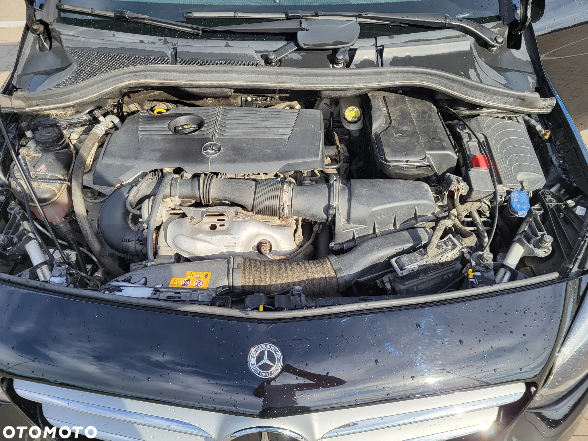 Mercedes-Benz Klasa B 250 4Matic 7G-DCT - 13