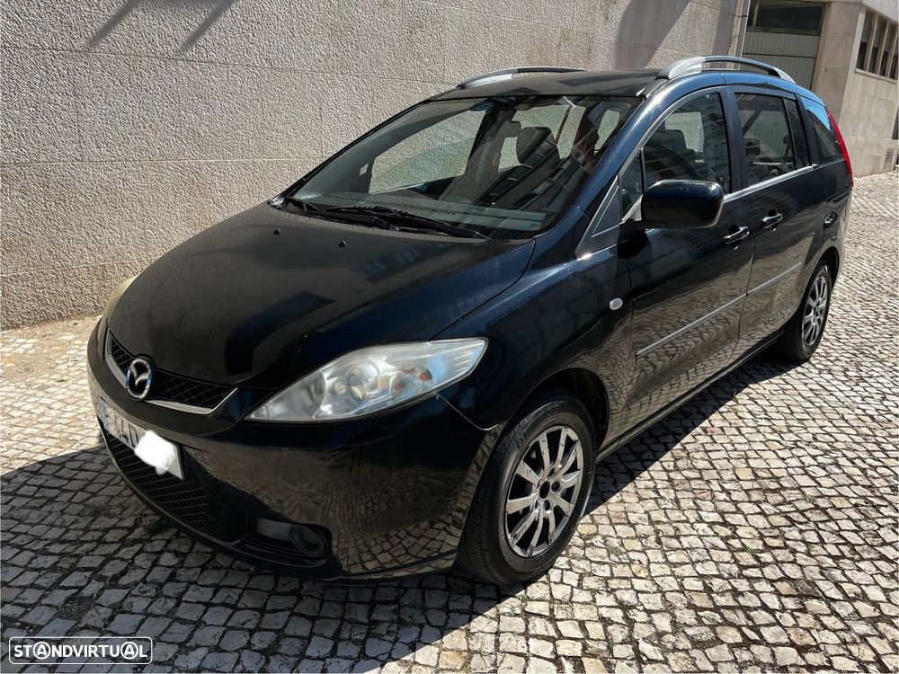 Mazda 5 MZR-CD 2.0 Comfort - 1