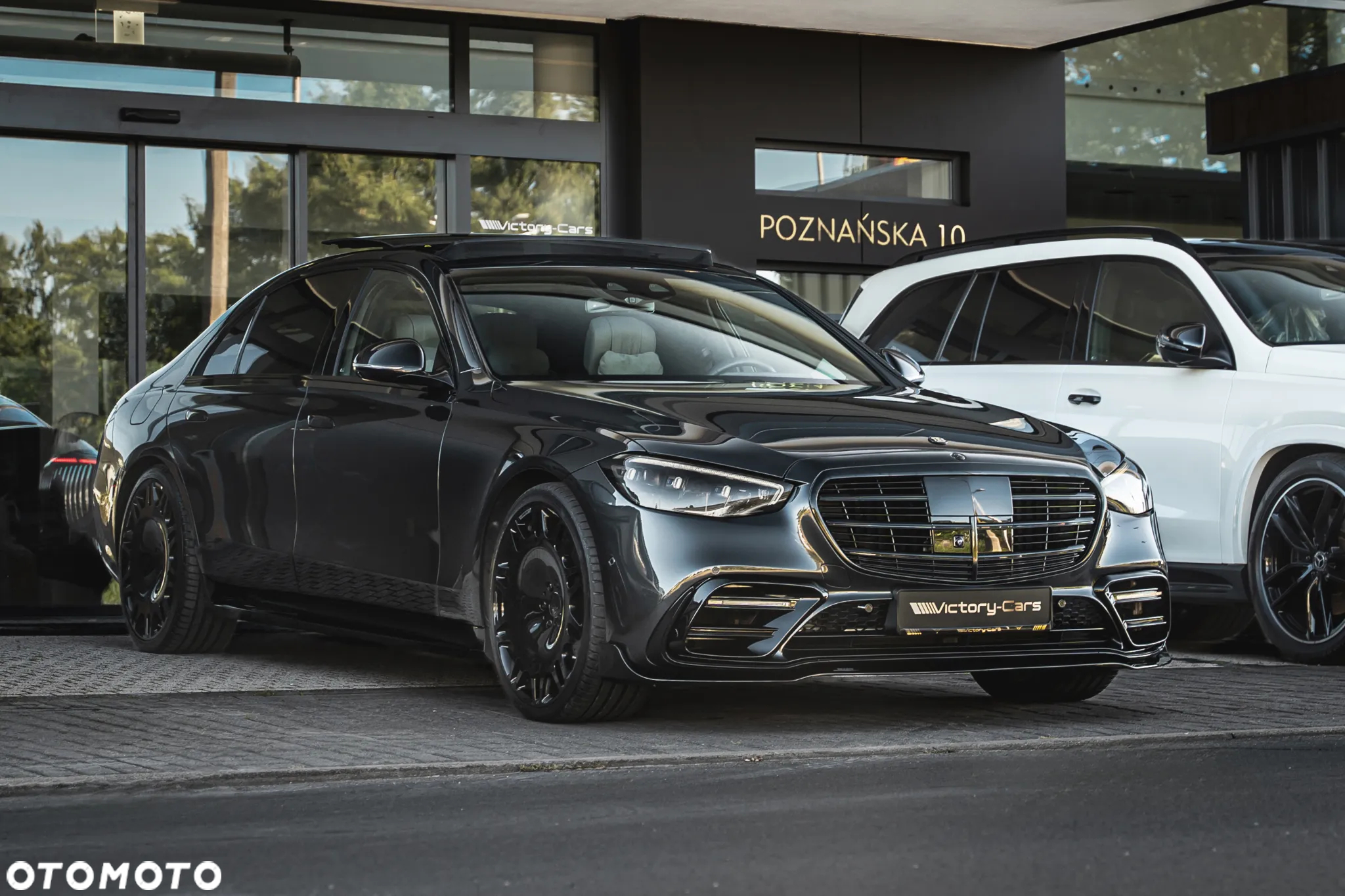 Mercedes-Benz Klasa S 350 d 4-Matic L AMG Line 9G-TRONIC - 8