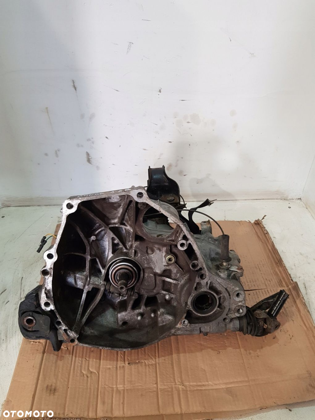SKRZYNIA BIEGÓW HONDA CRX DE SOL 1.6 16V D16A8 - 3