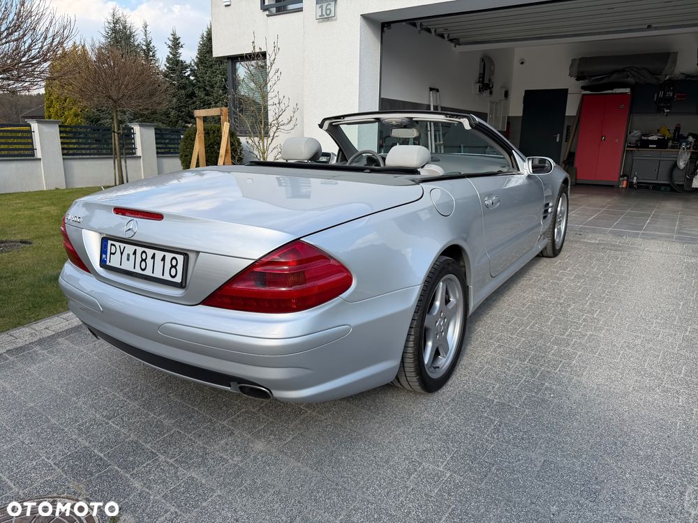 Mercedes-Benz SL 500 7G-TRONIC - 2