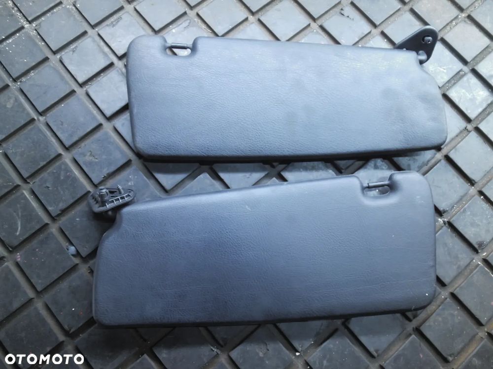 BMW E46 COMPACT SŁONECZNIKI KOMPLET CZARNE - 1