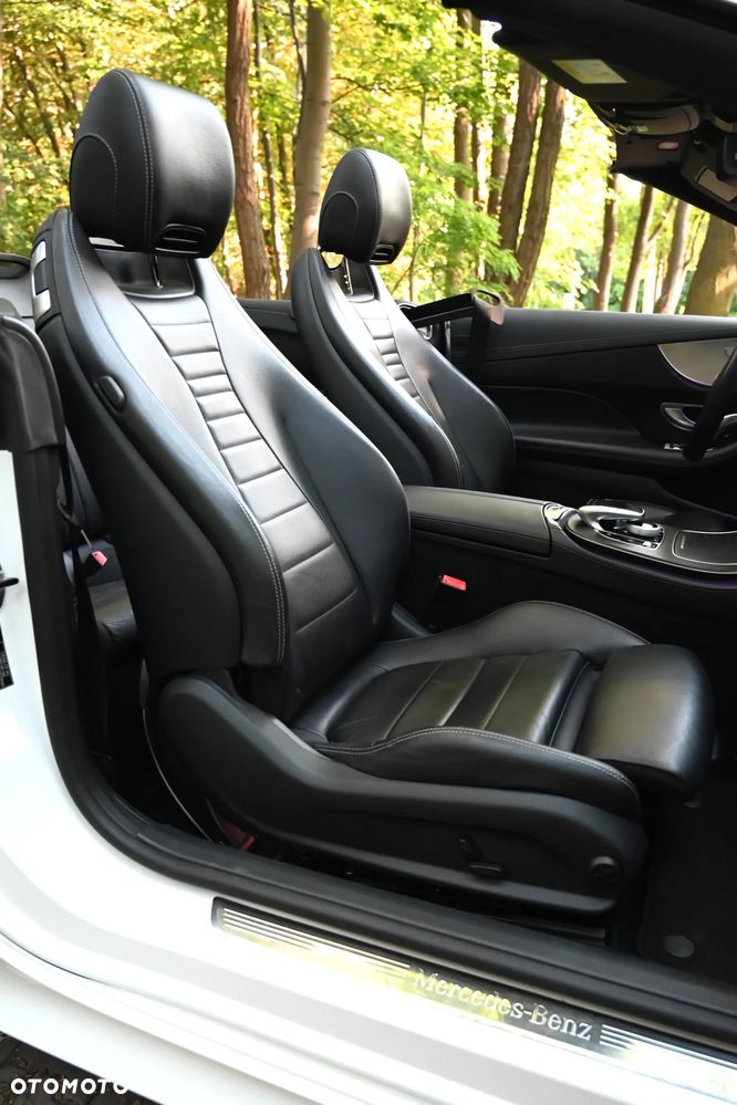 Mercedes-Benz Klasa E 220 d 9G-TRONIC AMG Line - 31