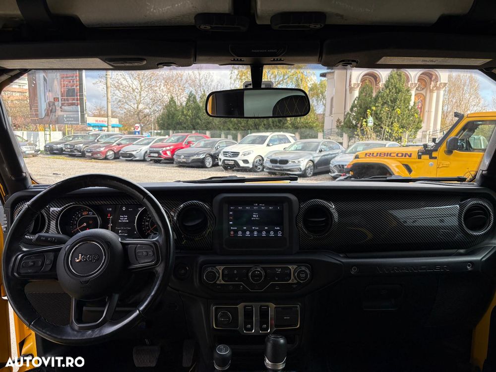 Jeep Wrangler 2.0 T-GDI Hardtop AWD Automatik Rubicon - 18