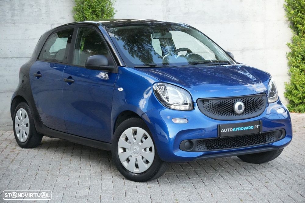 Smart ForFour 1.0 Edition 1 71 - 4