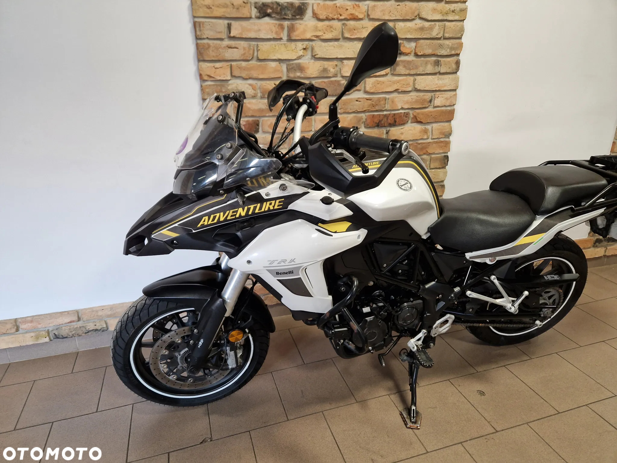 Benelli TRK 502 - 4