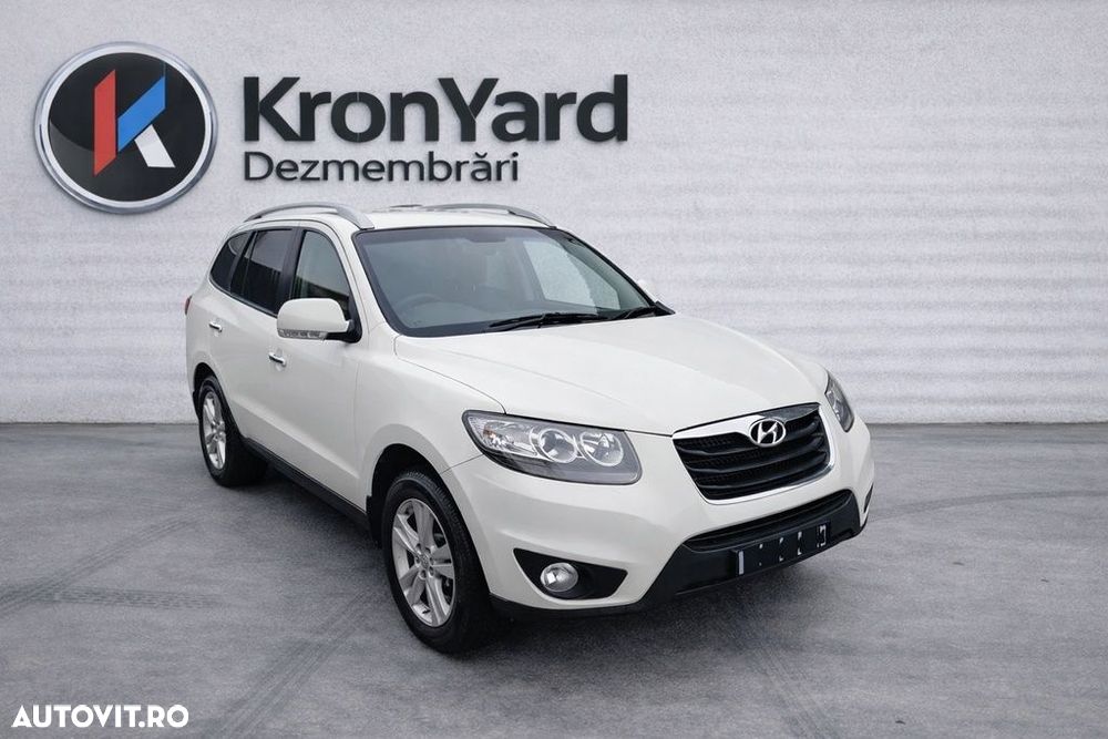 Oglinda stanga Hyundai Santa Fe 2 Facelift 2009 - 2012 4 Usi ALB 3M VANILLA WHITE (693) ... - 7