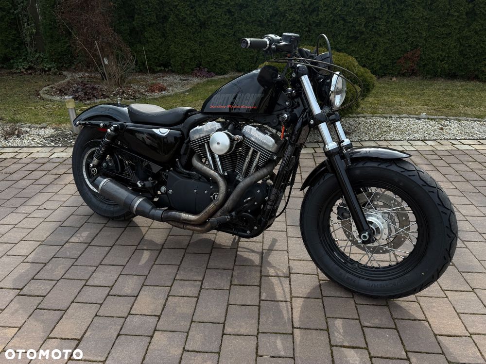 Harley-Davidson Sportster Forty-Eight - 17