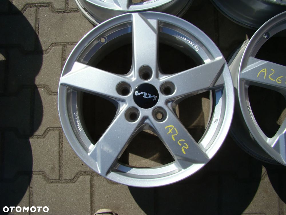 a262 5x114,3 Kia Proceed Soul Ceed Optima Sportage Carens Niro 6,5Jx16 - 3