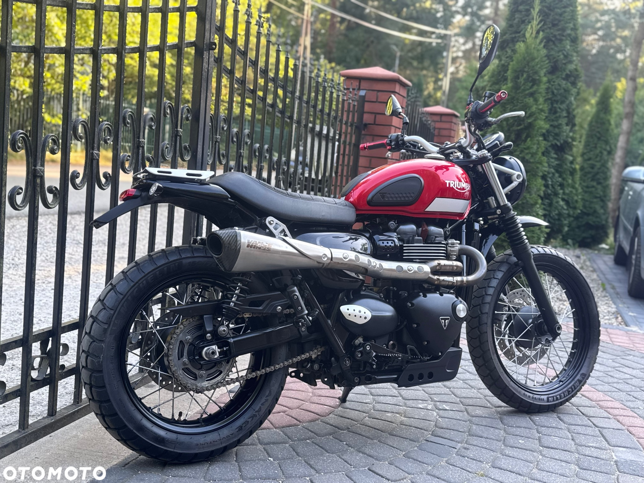 Triumph Street Scrambler - 4