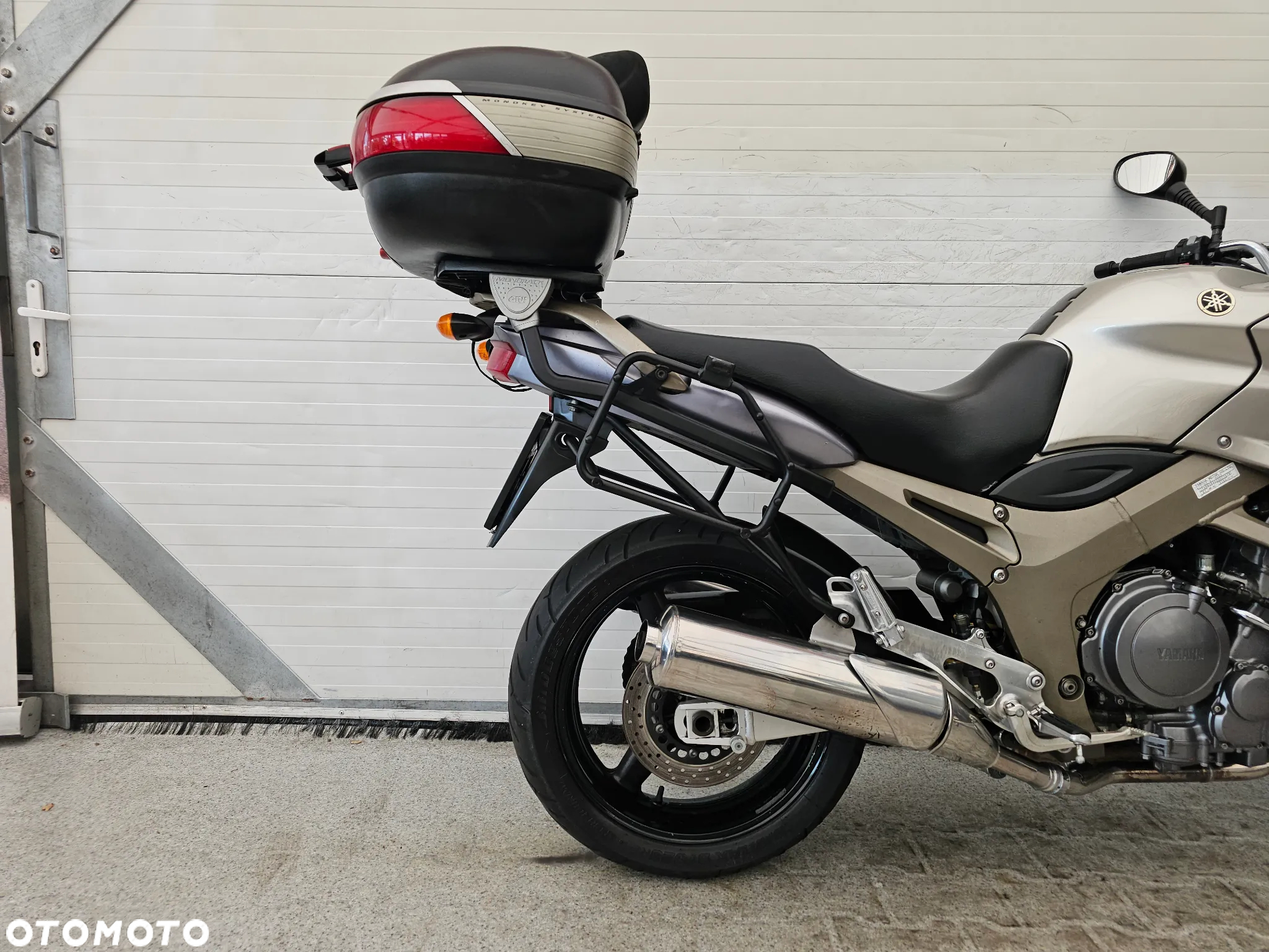 Yamaha TDM - 10