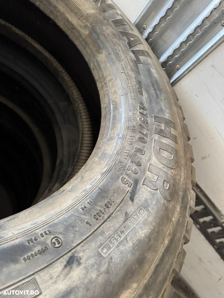 Anvelope 315 60 22.5 Noi Resapate Michellin Dunlop Continental SETURI - 7