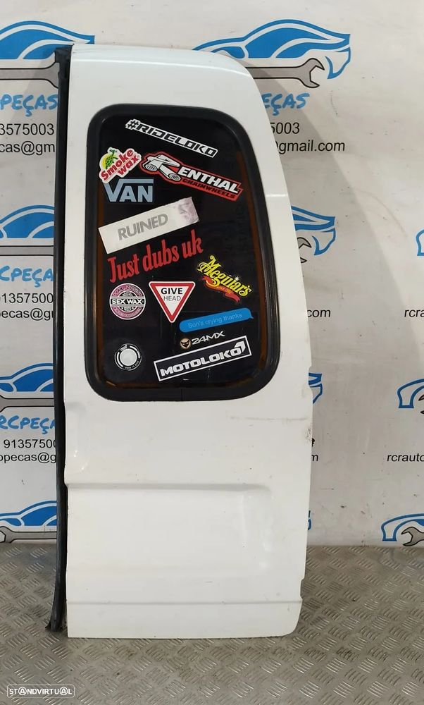 PORTA TRÁS MALA DIREITA VOLKSWAGEN CADDY SEAT INCA BP6355153C76