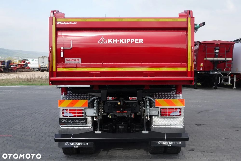 MAN TGS 33.480 / 6X6 / WYWROTKA 3 STRONNA / BORDMATIC / KH KIPPER / AUTOMAT / HARDOX  / BOGATA OPCJA / FABRYCZNIE NOWY / 2026 - 21
