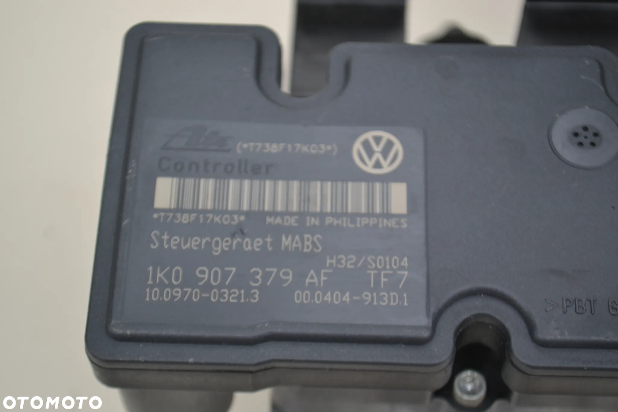 VW AUDI SEAT SKODA POMPA ABS ESP 1K0907379AF 1K0614117AE - 5