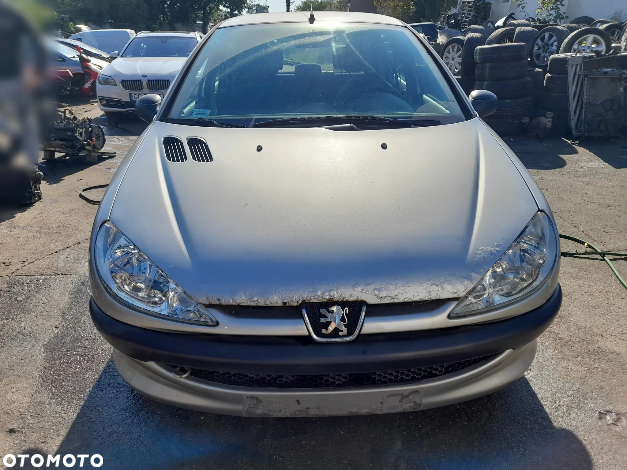 PEUGEOT 206 LIFT DRZWI LEWY TYŁ LEWE TYLNE ETSC - 18