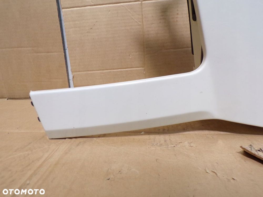 VW CRAFTER 06- OKULAR LEWY LISTWA POD LAMPĘ PRAWA BLACHA ATRAPA GRILL - 1