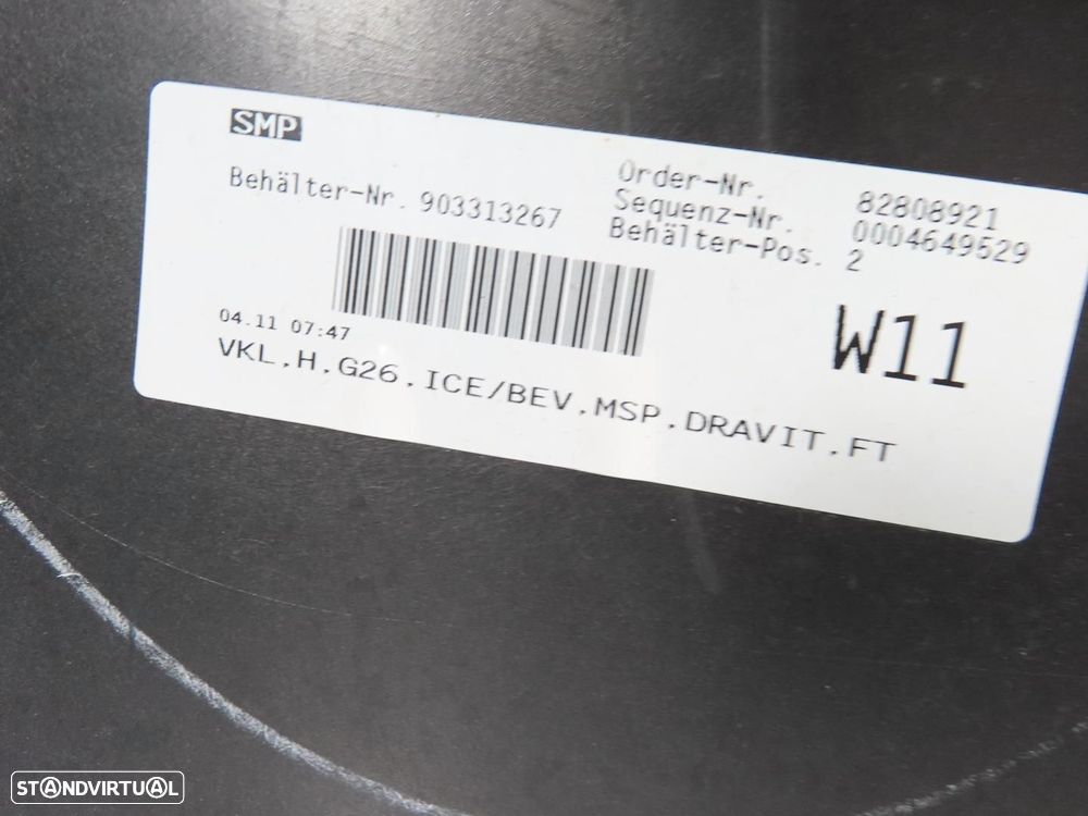 Parachoques Pack M Traseiro Usado / Original BMW 4 Gran Coupe (G26)/BMW i4 (G26)... - 11