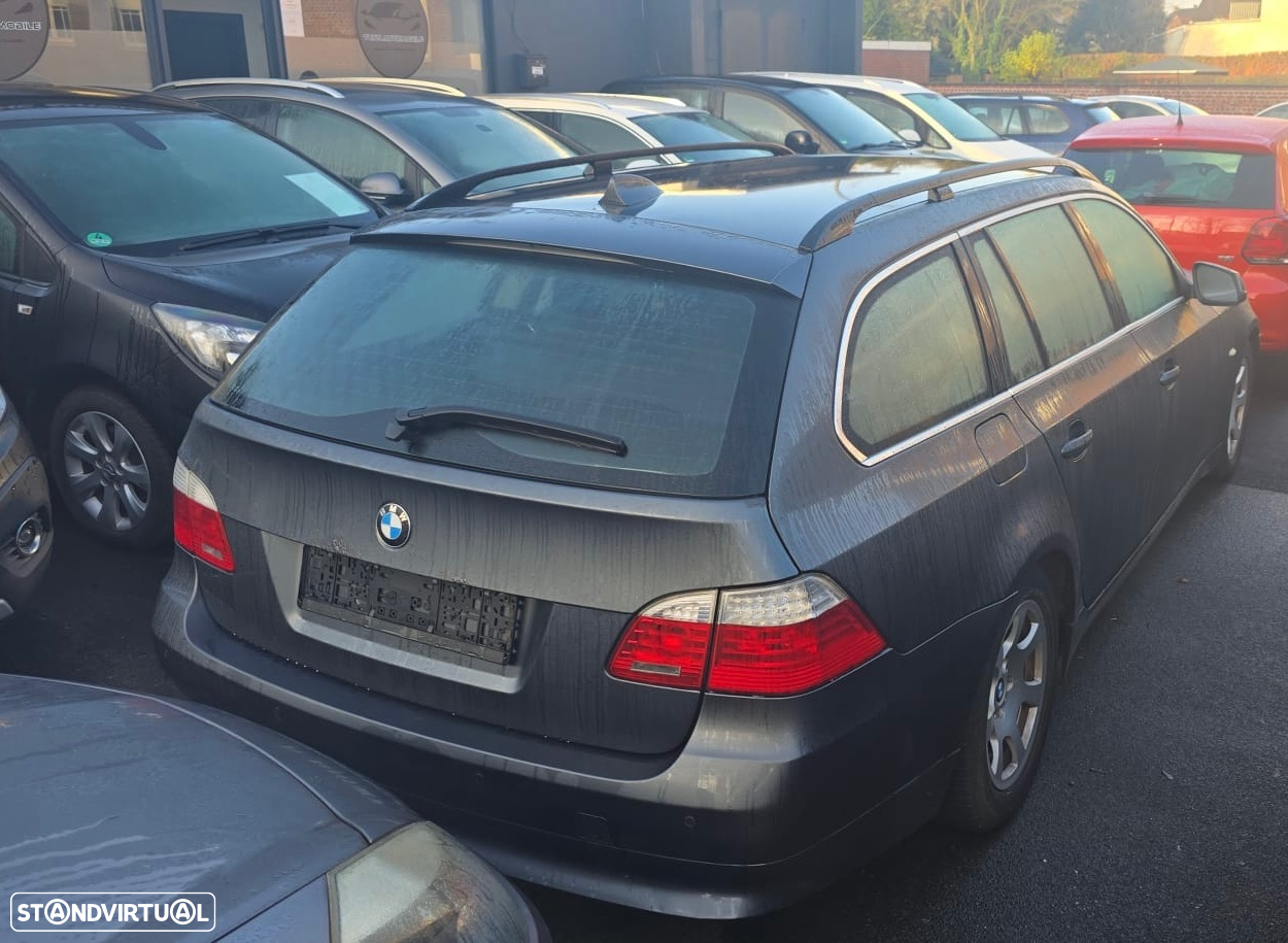 BMW E61 520D de 2009 Lci para Peças - 3