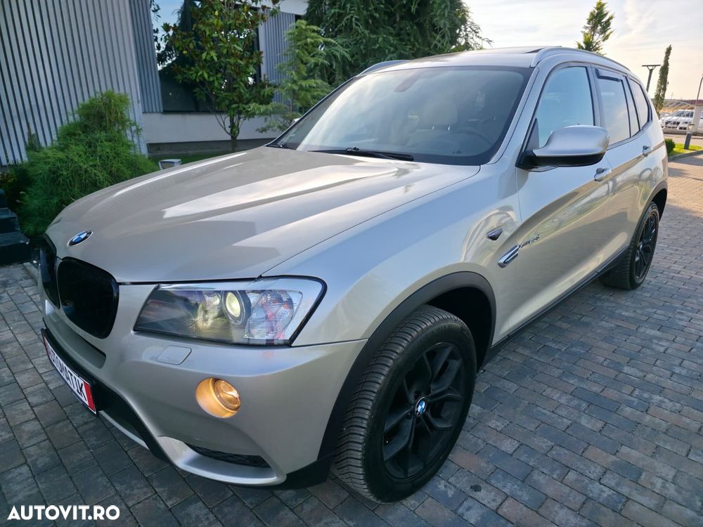 BMW X3 xDrive20d Aut. - 3