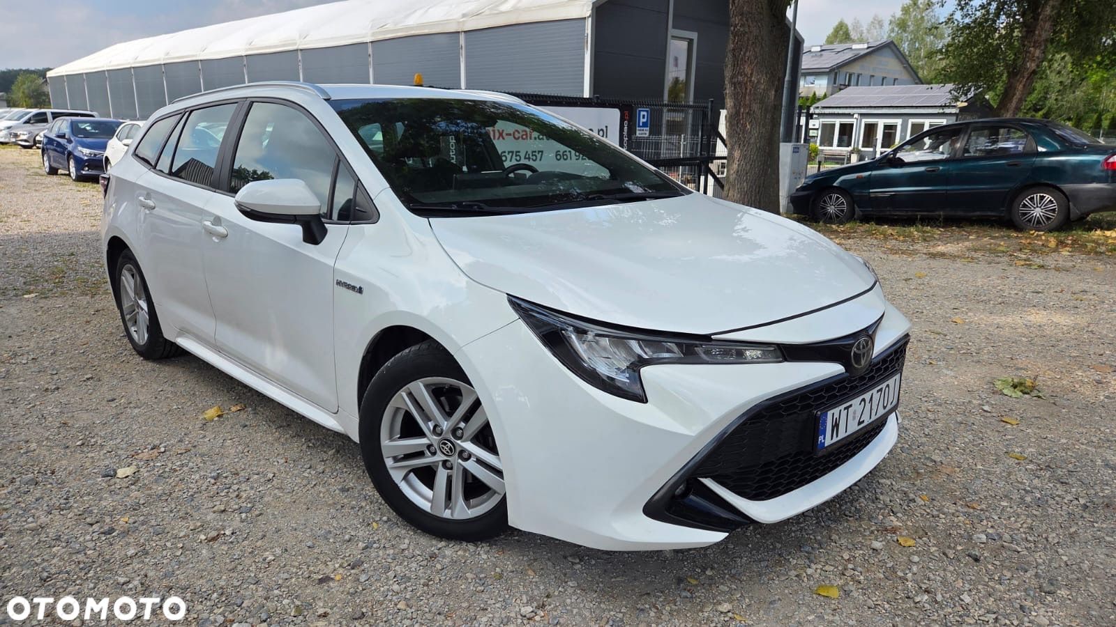 Toyota Corolla 1.8 Hybrid GPF Comfort - 1