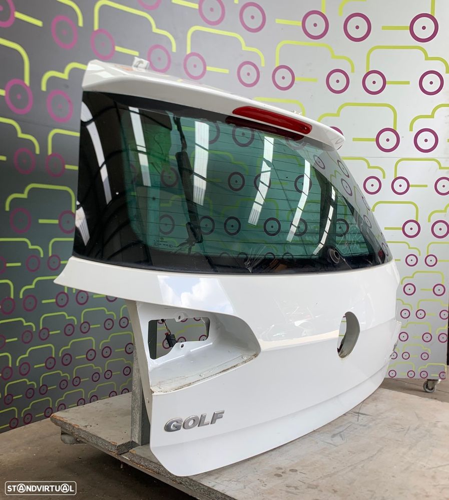 Tampa da Mala VW GOLF VII (5G) 1.4 TSI Ref. 5G6827025AA - NO.210008 - 3