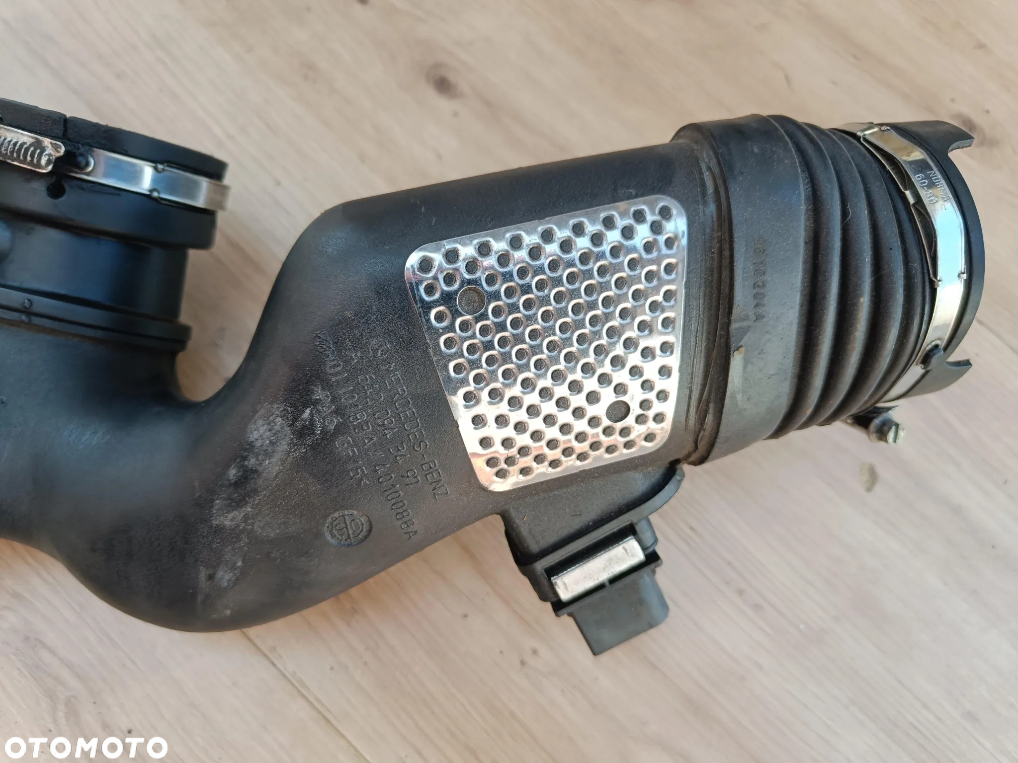 MERCEDES 3.0 V6 CDI RURA DOLOT TURBO WLOT PRZEPŁYWOMIERZ A6420943497 - 4