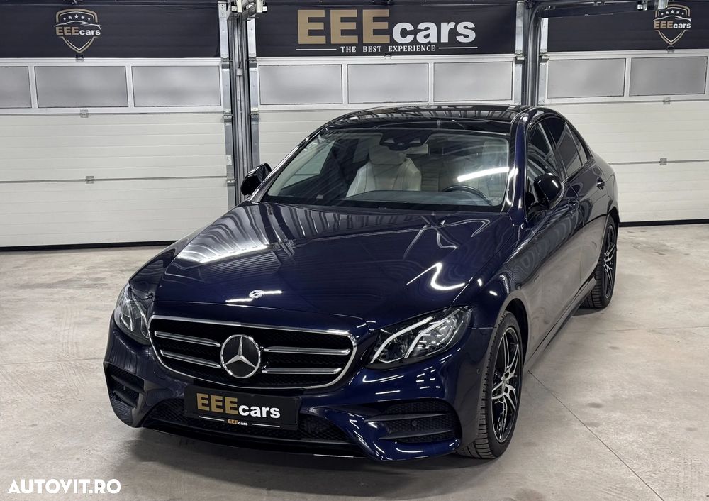 Mercedes-Benz E 350e 9G-TRONIC AMG Line - 21
