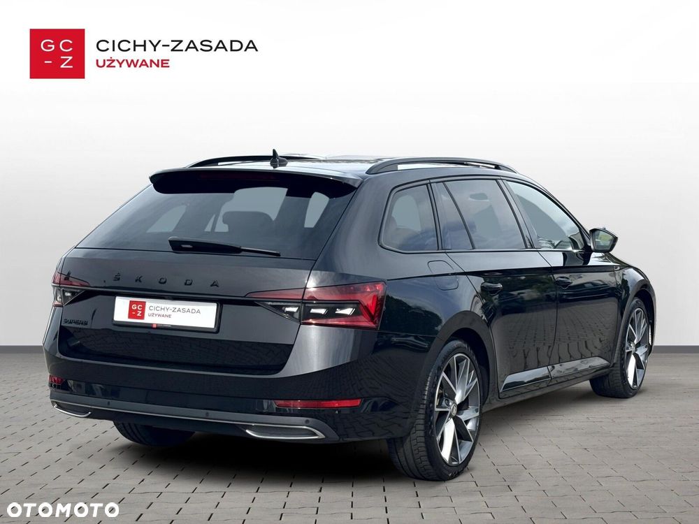 Skoda Superb 2.0 TDI SCR Sportline DSG - 6