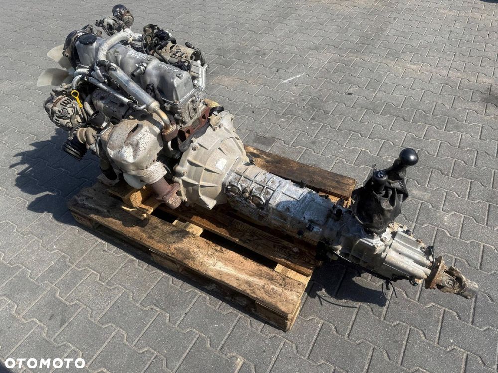 SILNIK KOMPLETNY 2.5 TDI WL-AT SKRZYNIA R51J0 TJT RANGER 2006 - 2