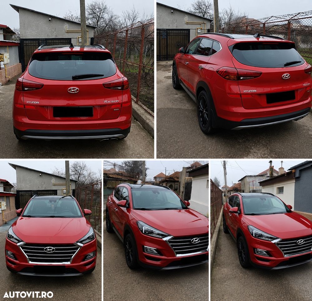 Hyundai Tucson 2.0 CRDI 4WD 8AT Luxury - 5