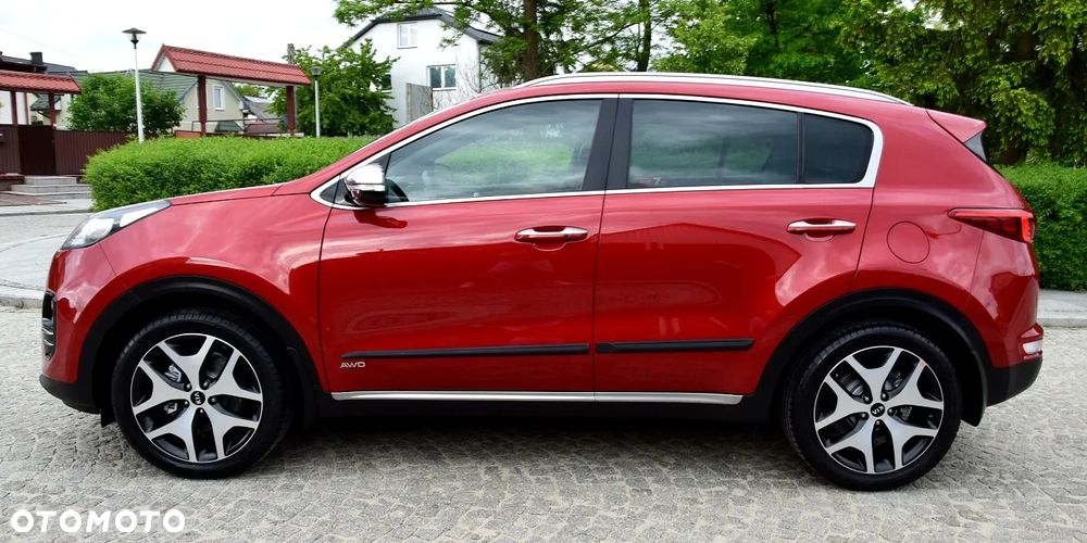 Kia Sportage 1.6 T-GDI GT Line 4WD - 24