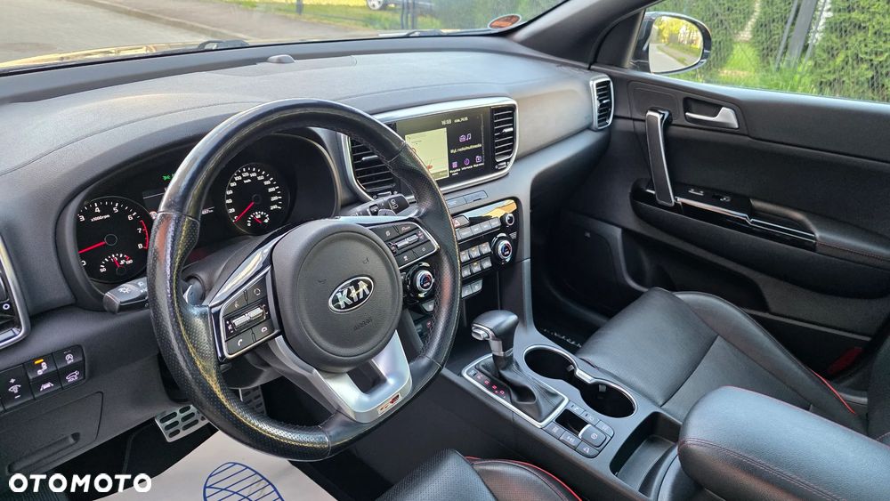 Kia Sportage 1.6 T-GDI GT Line 4WD DCT - 19