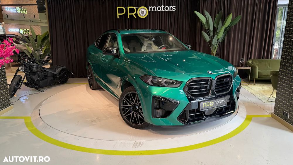 BMW X6 M Competition - 1