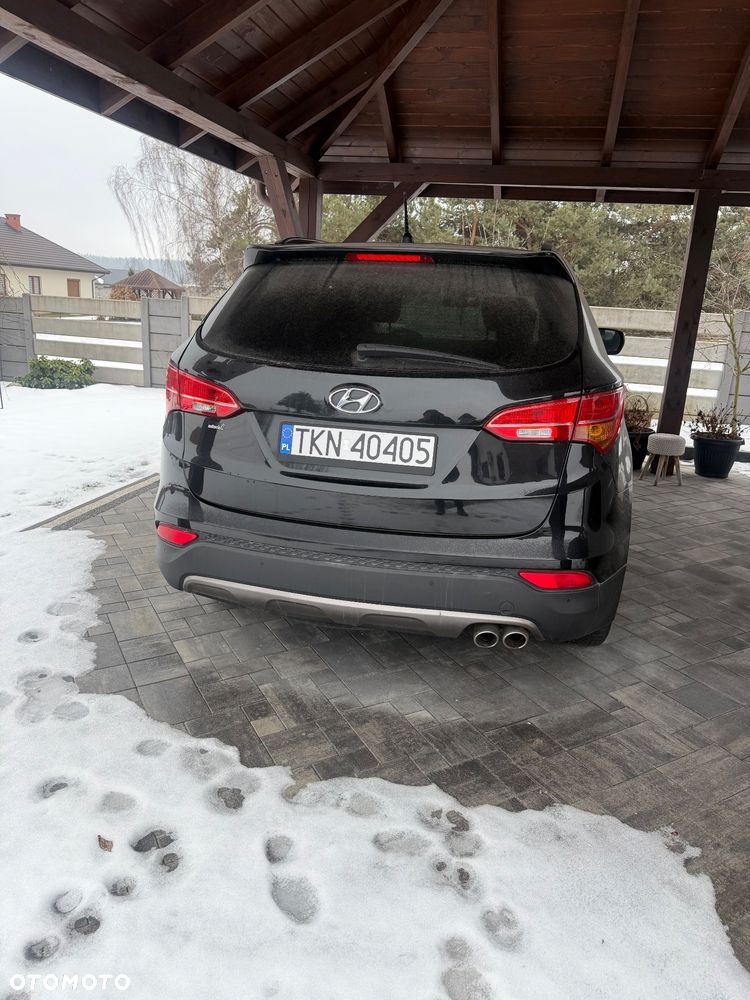 Hyundai Santa Fe 2.2 CRDI 4WD Automatik Style - 11